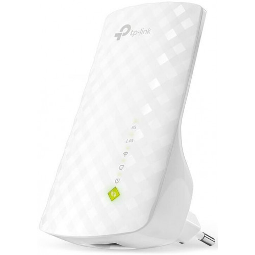 Wi-Fi усилитель сигнала TP-LINK SOHO RE200 без кабеля RJ-45 (белый) 