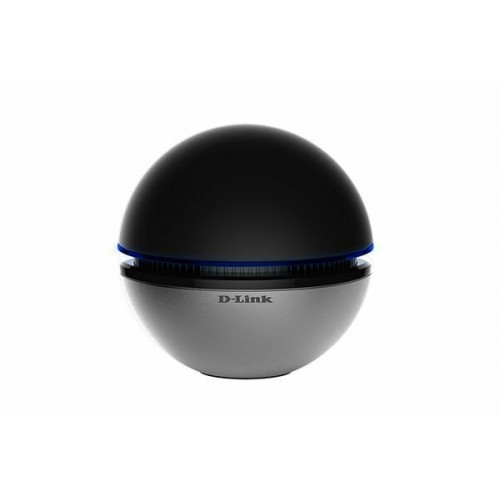 WiFi адаптер D-Link DWA-192/RU/A1A (черный/серый) 