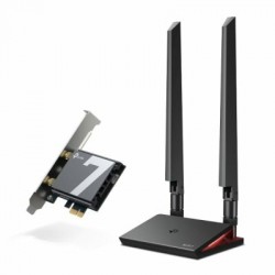 WiFi адаптер TP-LINK Archer TBE550E BE9300 (черный)