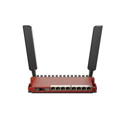 WiFi маршрутизатор MikroTik L009UiGS-2HaxD-IN (красный/черный)