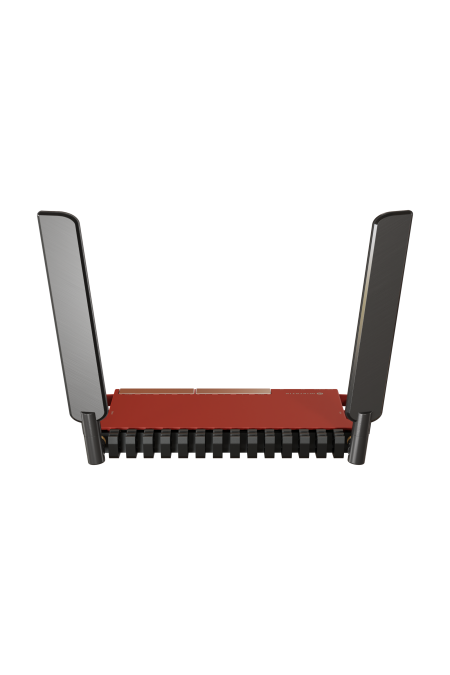 WiFi маршрутизатор MikroTik L009UiGS-2HaxD-IN (красный/черный) 1