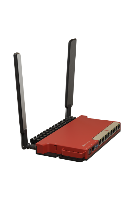 WiFi маршрутизатор MikroTik L009UiGS-2HaxD-IN (красный/черный) 2
