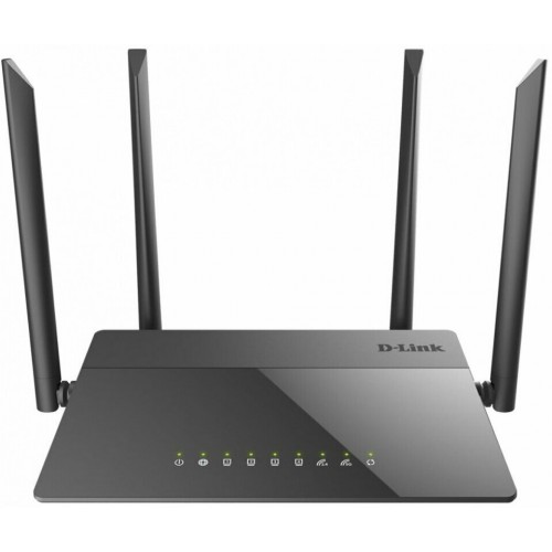 WiFi роутер D-link DIR-841 /RU/A1B (черный) 