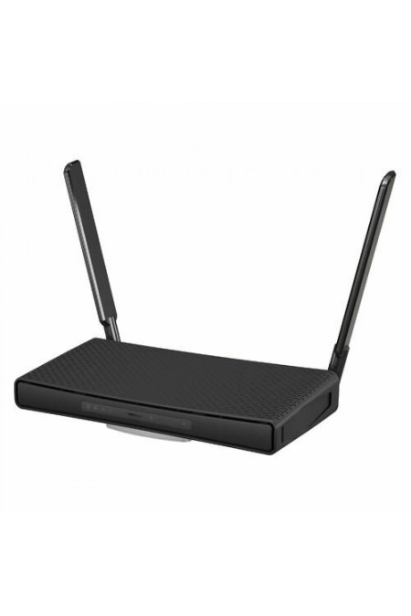 WiFi роутер Mikrotik (C53UiG+5HPaxD2HPaxD) (черный) 