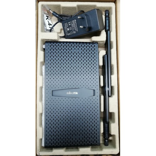 WiFi роутер Mikrotik (C53UiG+5HPaxD2HPaxD) (черный) 6