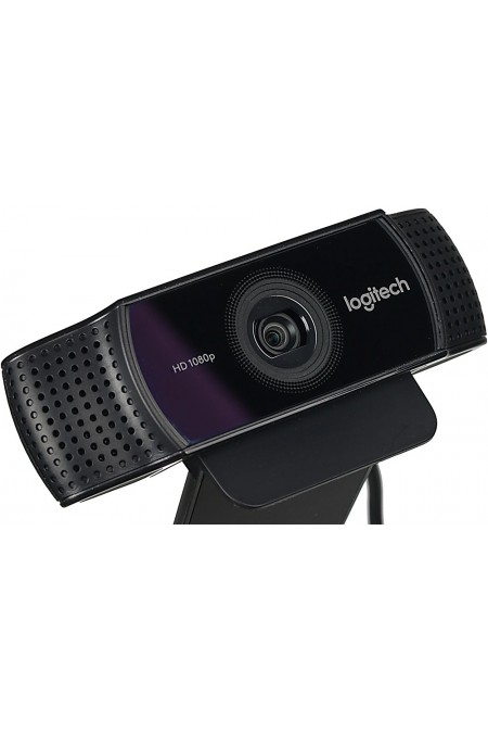 Веб-камера Logitech C922 Pro Stream (960-001089) (черный) 10