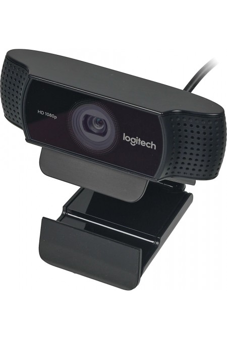 Веб-камера Logitech C922 Pro Stream (960-001089) (черный) 12