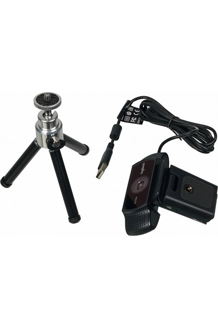 Веб-камера Logitech C922 Pro Stream (960-001089) (черный) 14