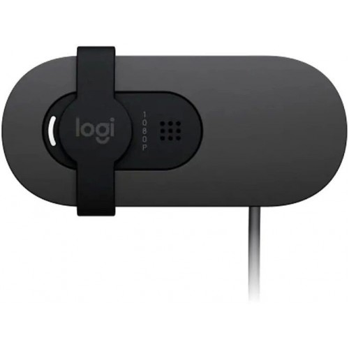 Веб-камера Logitech HD Webcam Brio 100 Full USB Type-C (960-001587) (графитовый) 4