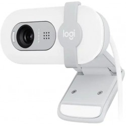 Веб-камера Logitech Webcam Brio 100 2Mpix USB Type-C (960-001618) (белый)