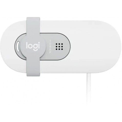 Веб-камера Logitech Webcam Brio 100 2Mpix USB Type-C (960-001618) (белый) 4