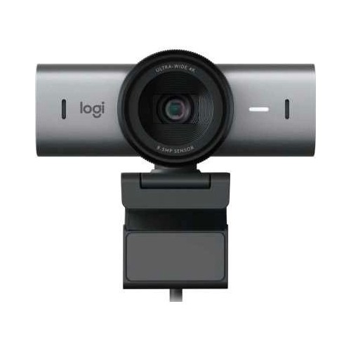 Веб-камера Logitech MX Brio 8.5Mpix (3840x2160) USB3.0 (960-001549) (черный) 