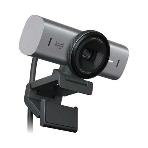 Веб-камера Logitech MX Brio 8.5Mpix (3840x2160) USB3.0 (960-001549) (черный) 3