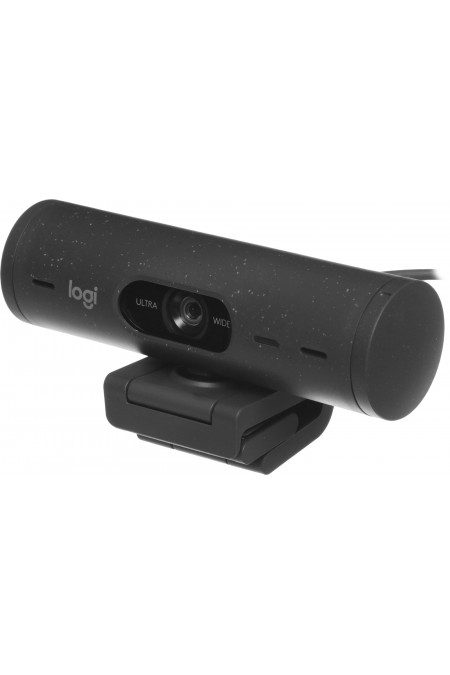 Веб-камера Logitech HD Webcam Brio 500 4Mpix (1920x1080) USB Type-C с микрофоном (960-001423) (черный) 9