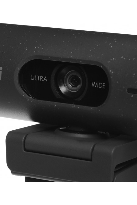 Веб-камера Logitech HD Webcam Brio 500 4Mpix (1920x1080) USB Type-C с микрофоном (960-001423) (черный) 10