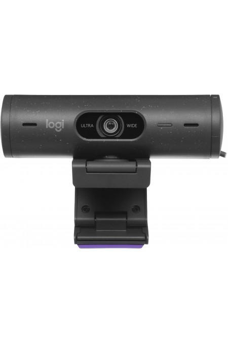 Веб-камера Logitech HD Webcam Brio 500 4Mpix (1920x1080) USB Type-C с микрофоном (960-001423) (черный) 11
