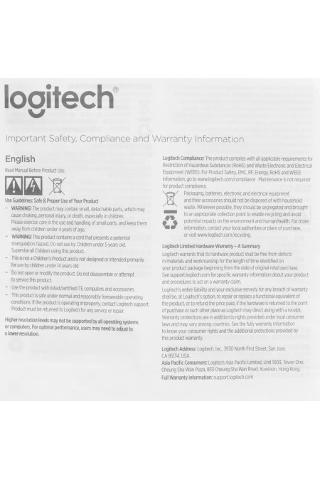 Веб-камера Logitech HD Webcam Brio 500 4Mpix (1920x1080) USB Type-C с микрофоном (960-001423) (черный) 6