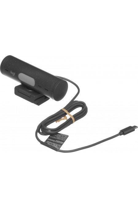 Веб-камера Logitech HD Webcam Brio 500 4Mpix (1920x1080) USB Type-C с микрофоном (960-001423) (черный) 8