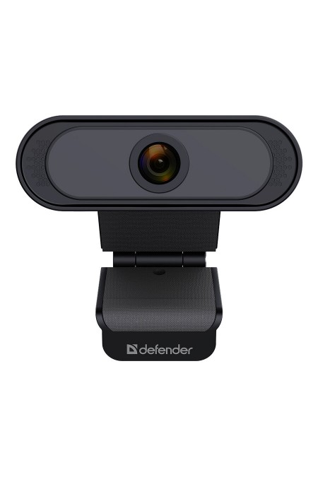 Defender G-lens 2581 FullHD (2MP 1920х1080 USB 2.0 микрофон) (63181) (черный) 2