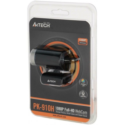 Веб-камера A4Tech PK-910H (черный) 6