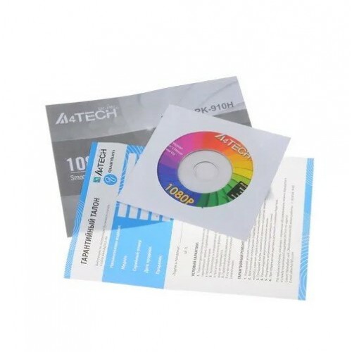 Веб-камера A4Tech PK-910H (черный) 7