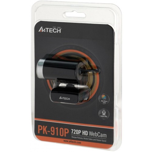 Веб-камера A4Tech PK-910P (черный) 7