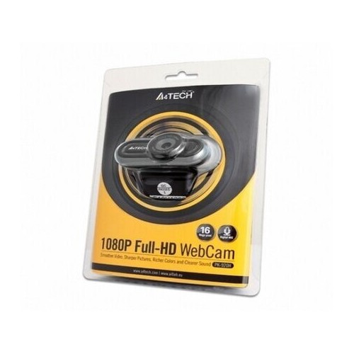 Веб-камера A4Tech PK-920H (черный) 3