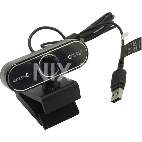 Веб-камера A4Tech PK-940HA (черный) 2