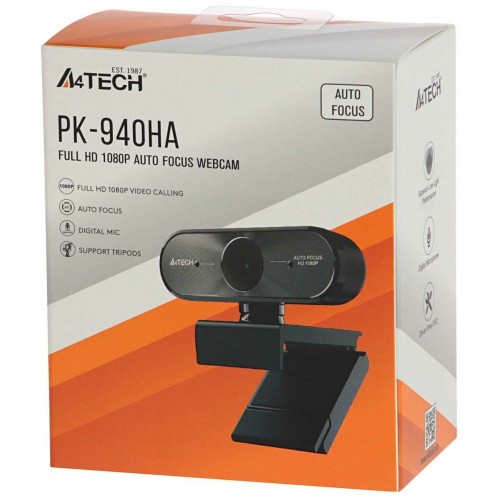 Веб-камера A4Tech PK-940HA (черный) 6