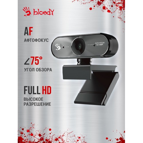 Веб-камера Bloody GK30 (черный) 