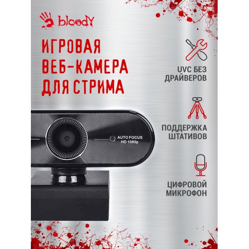 Веб-камера Bloody GK30 (черный) 1