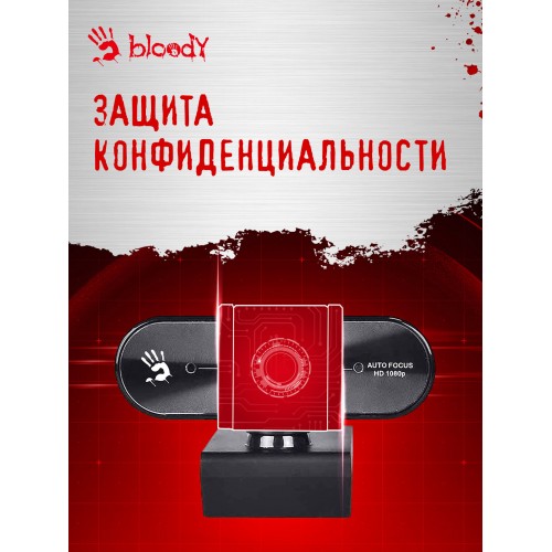 Веб-камера Bloody GK30 (черный) 2
