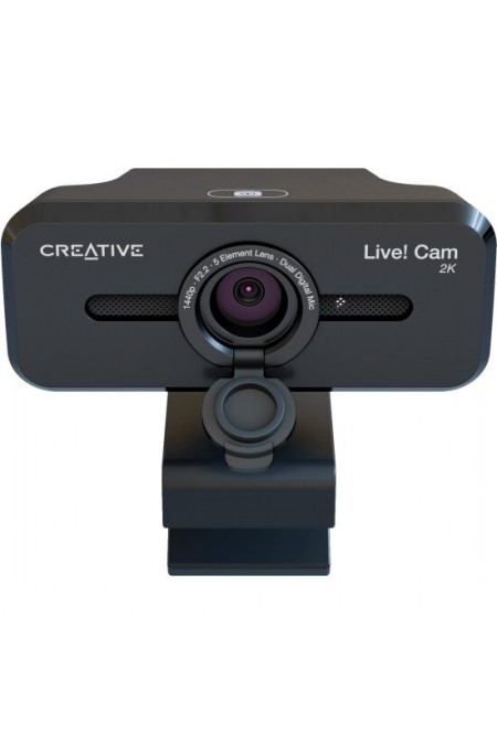 Веб-камера Creative Cam SYNC V3 (черный) 