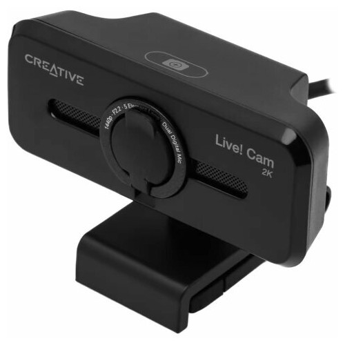 Веб-камера Creative Cam SYNC V3 (черный) 