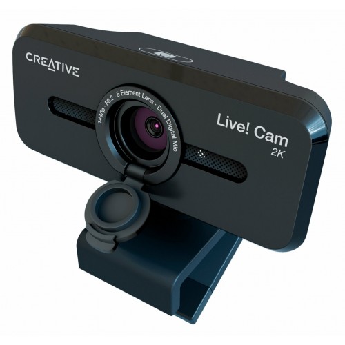 Веб-камера Creative Cam SYNC V3 (черный) 8