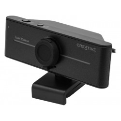 Веб-камера Creative Live! Cam 4K VF0990 8Mpix (3840x2160) USB2.0 с микрофоном (73VF099000000) (черный)