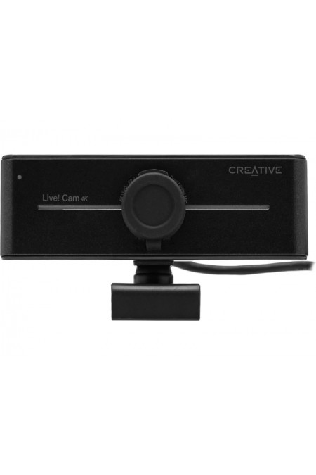 Веб-камера Creative Live! Cam 4K VF0990 8Mpix (3840x2160) USB2.0 с микрофоном (73VF099000000) (черный) 1
