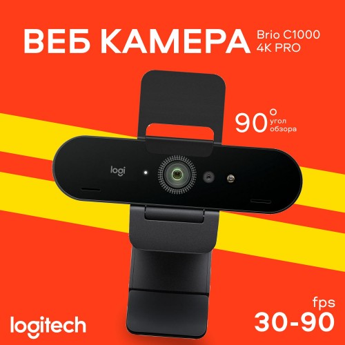 Веб-камера Creative Live Cam Meet 4K USB2.0 (73VF095000000) (черный) 8