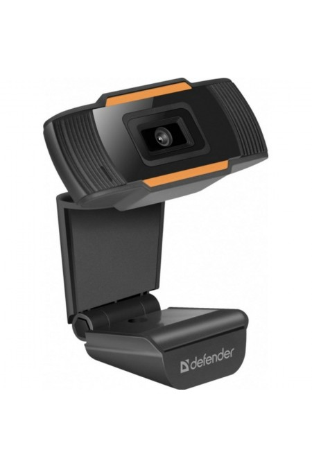 Веб-камера Defender G-lens 2579 (черный/оранжевый) 