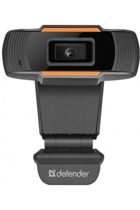 Веб-камера Defender G-lens 2579 (черный/оранжевый) 1