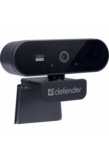Веб-камера Defender G-lens 2580 (черный) 
