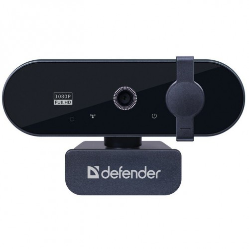 Веб-камера Defender G-lens 2580 (черный) 2
