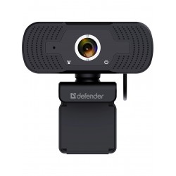Веб-камера Defender G-lens 2591 QHD 2K 1440p (63191) (черный)