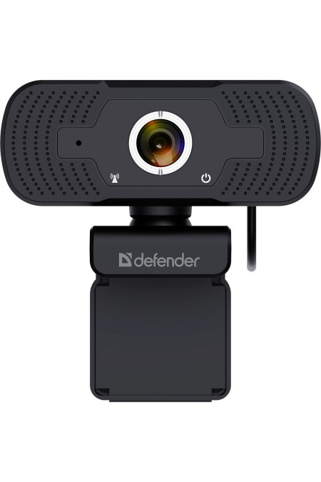 Веб-камера Defender G-lens 2591 QHD 2K 1440p (63191) (черный) 