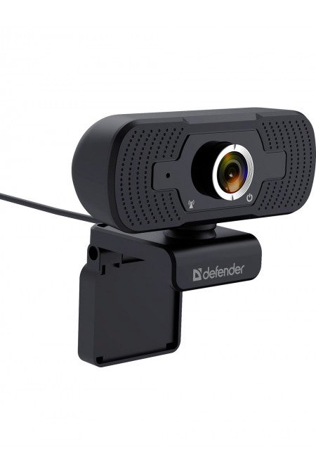 Веб-камера Defender G-lens 2591 QHD 2K 1440p (63191) (черный) 1