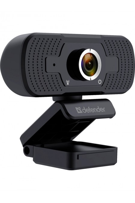 Веб-камера Defender G-lens 2591 QHD 2K 1440p (63191) (черный) 2