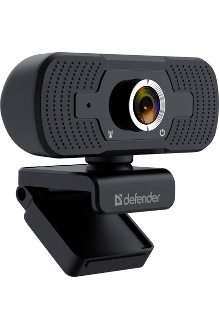Веб-камера Defender G-lens 2591 QHD 2K 1440p (63191) (черный) 3