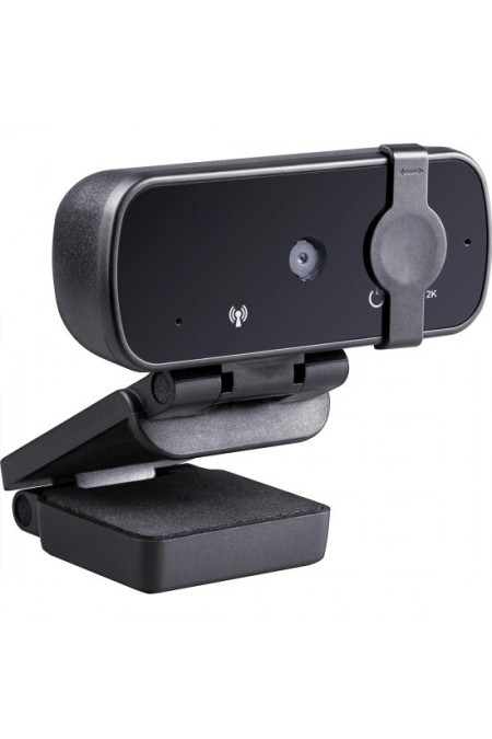 Веб-камера Defender G-lens 2593 QHD 2K 1440p 4МП (63193) (черный) 