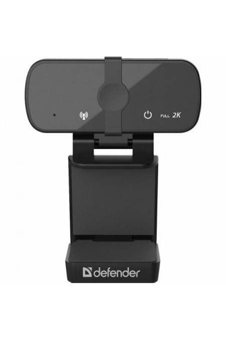 Веб-камера Defender G-lens 2593 QHD 2K 1440p 4МП (63193) (черный) 1