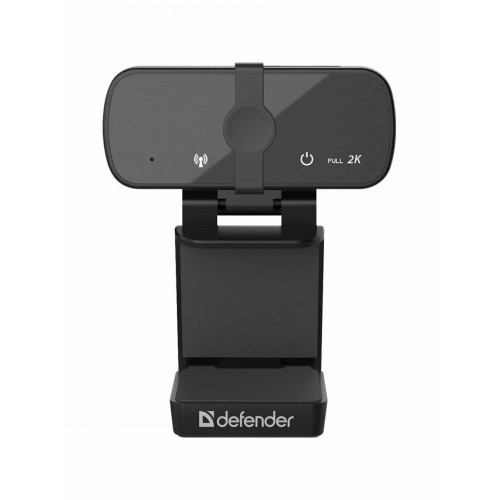 Веб-камера Defender G-lens 2593 QHD 2K 1440p 4МП (63193) (черный) 2